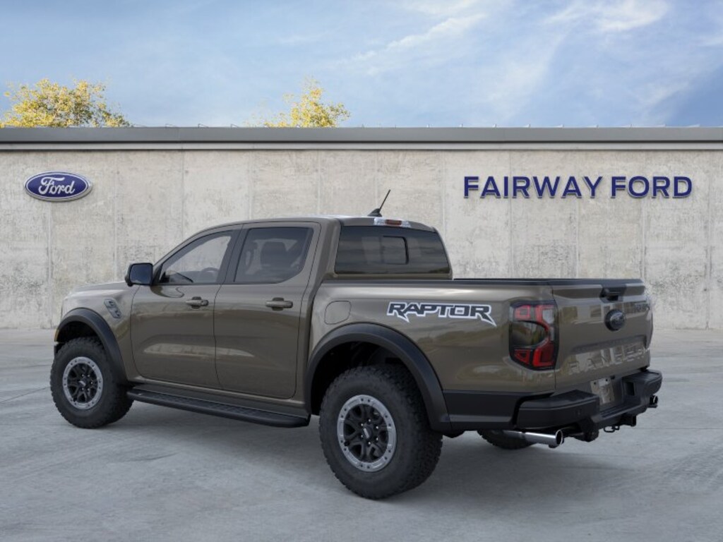 New 2026 Ford Ranger Raptor Raptor 4WD SuperCrew 5 Box