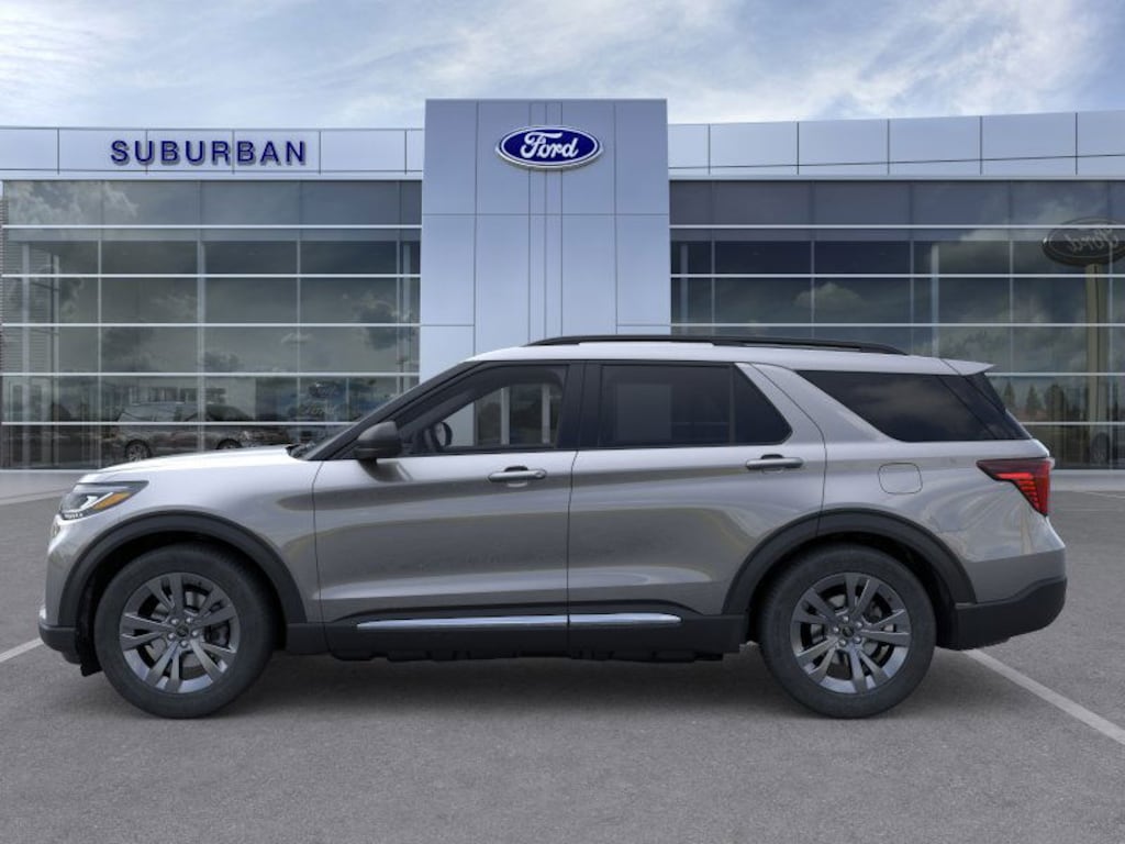 New 2025 Ford Explorer Active SUV