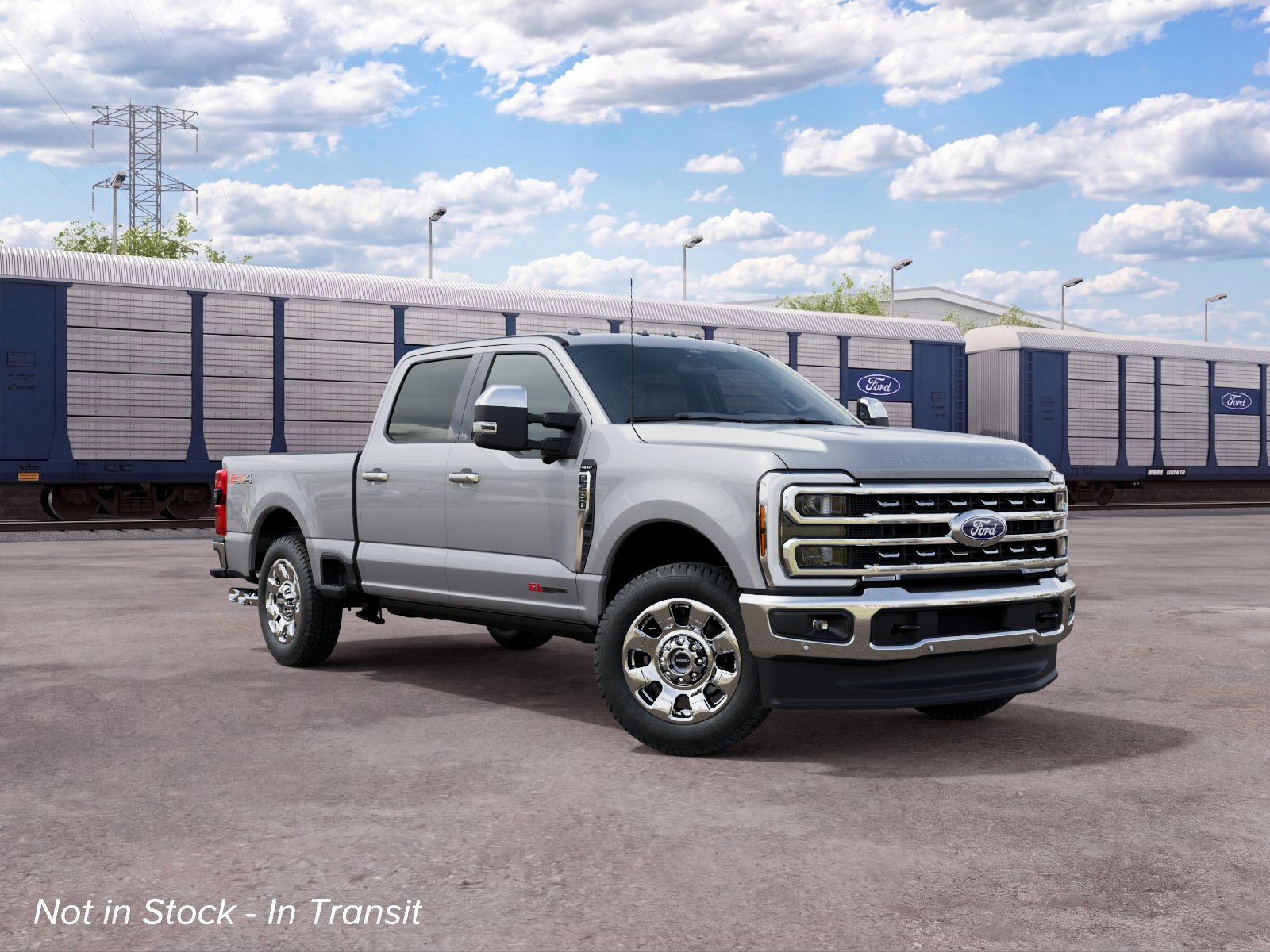 New 2027 Ford F-250 Lariat Crew Cab
