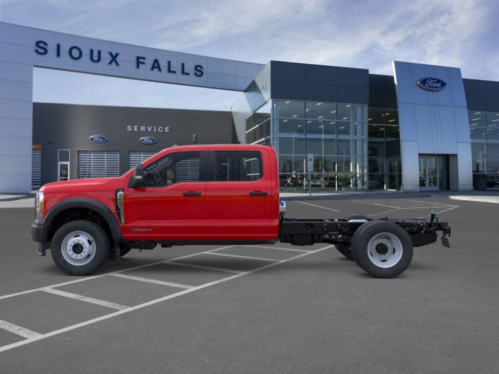 New 2026 Ford F-550 Chassis F-550 XL Truck Crew Cab