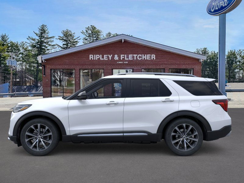2025 Ford Explorer Platinum photo 2