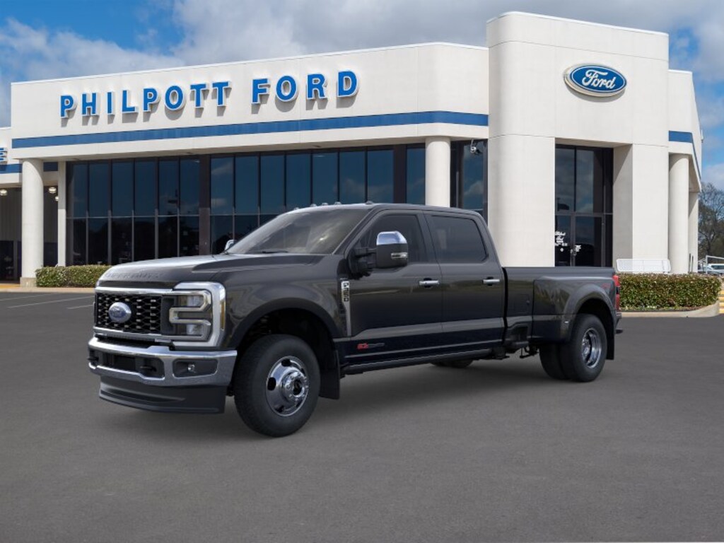 New 2026 Ford F-350 LARIAT Truck Crew Cab