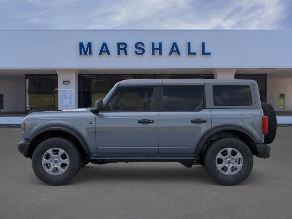 New 2025 Ford Bronco Big Bend SUV