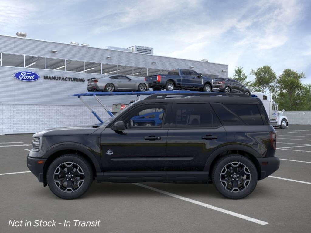 New 2026 Ford Bronco Sport Outer Banks SUV