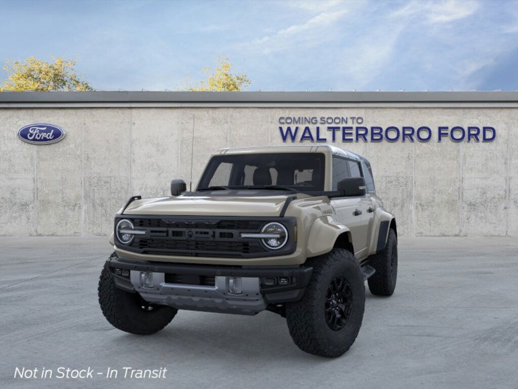 New 2025 Ford Bronco Raptor SUV