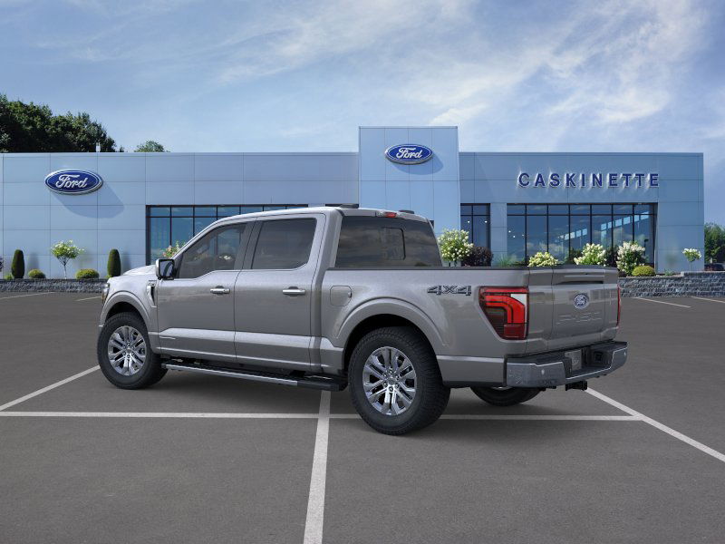 2025 Ford F-150 Lariat photo 3