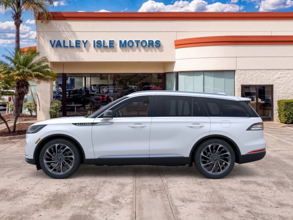 New 2026 Lincoln Aviator Reserve SUV