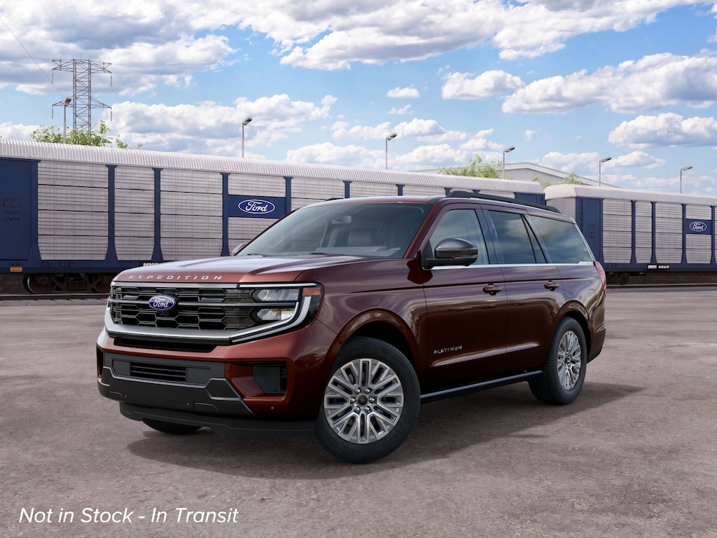 New 2027 Ford Expedition Platinum SUV