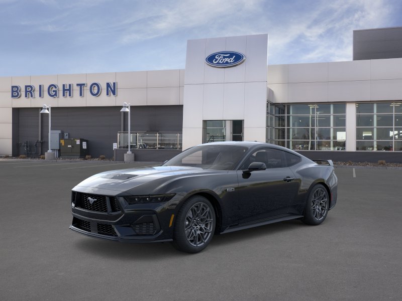 2026 Ford Mustang Coupe 