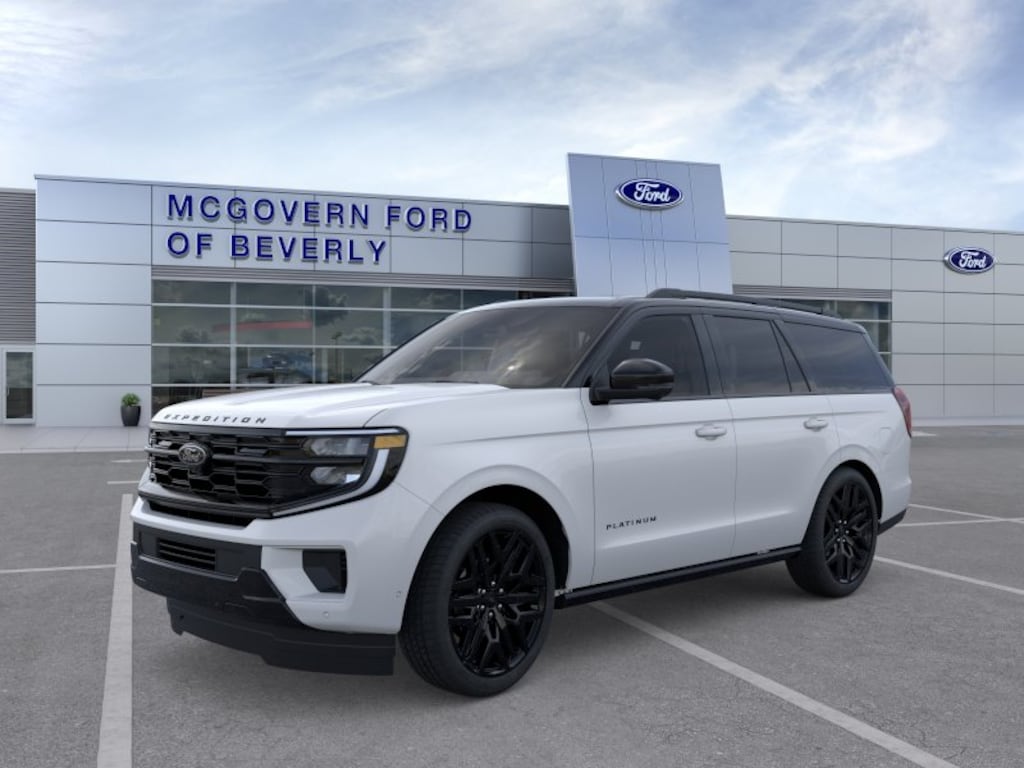 New 2026 Ford Expedition Platinum SUV