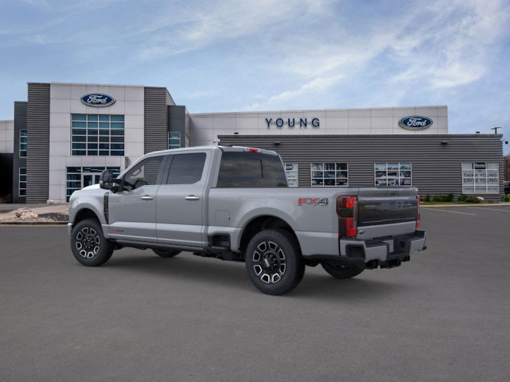 New 2026 Ford F-350 Platinum Truck