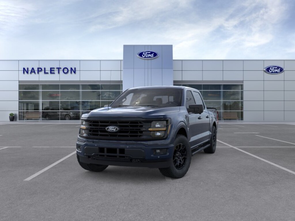 New 2026 Ford F-150 XLT Truck SuperCrew Cab