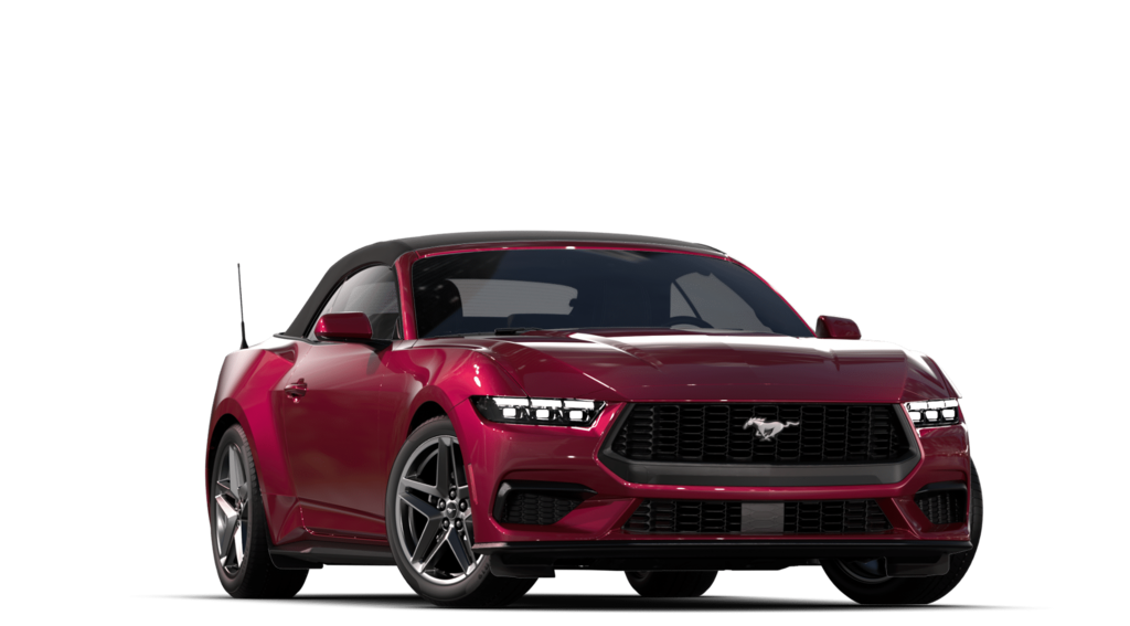 New 2026 Ford Mustang Ecoboost Convertible CAR