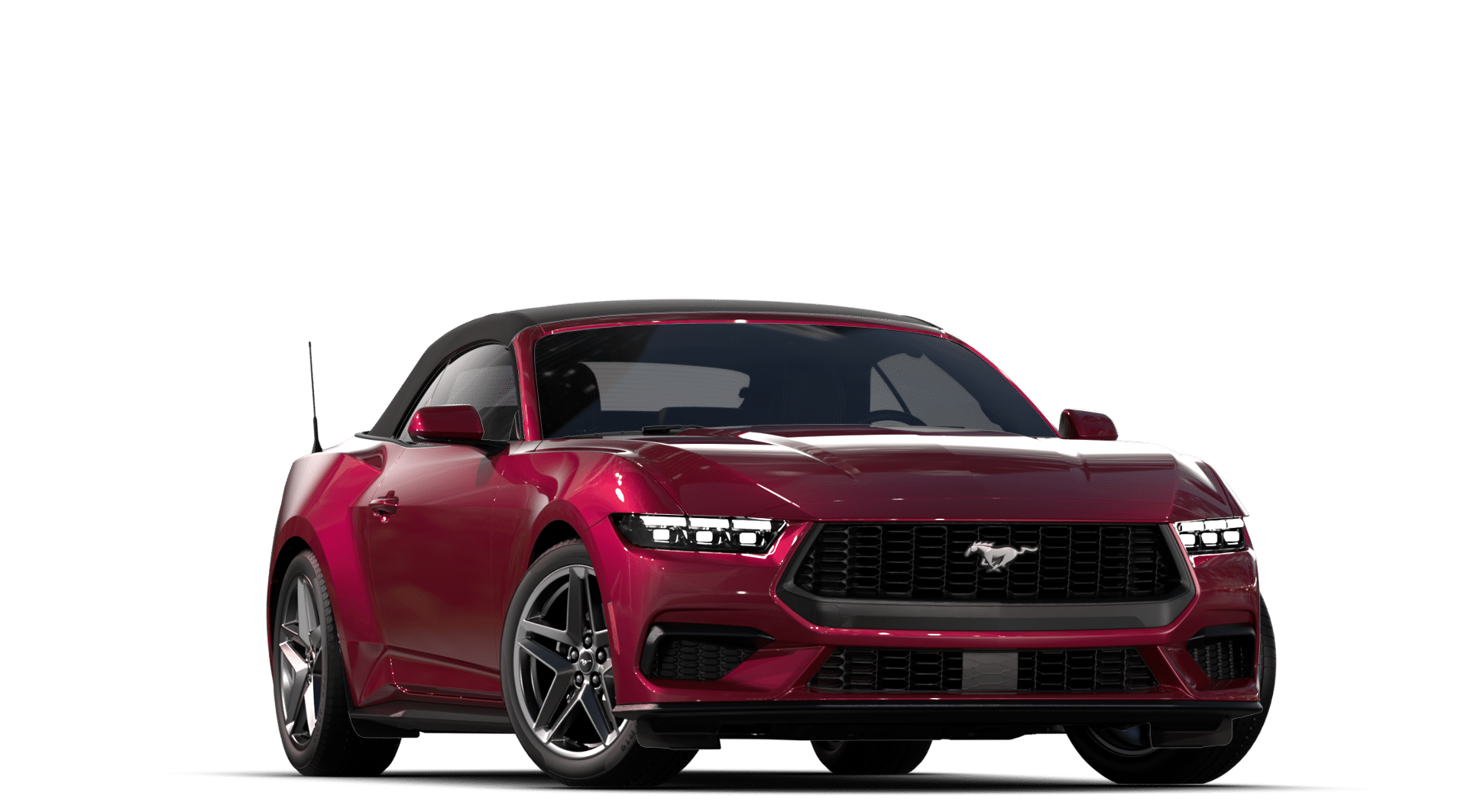 2026 Ford Mustang EcoBoost Convertible photo 4