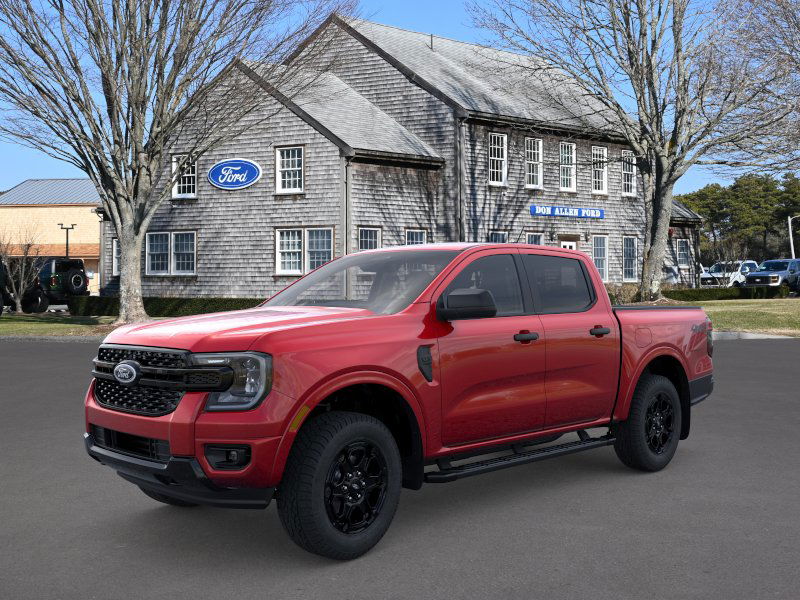 2025 Ford Ranger Truck 