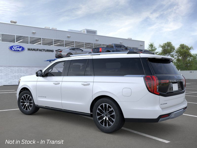 2025 Ford Expedition Platinum MAX photo 2