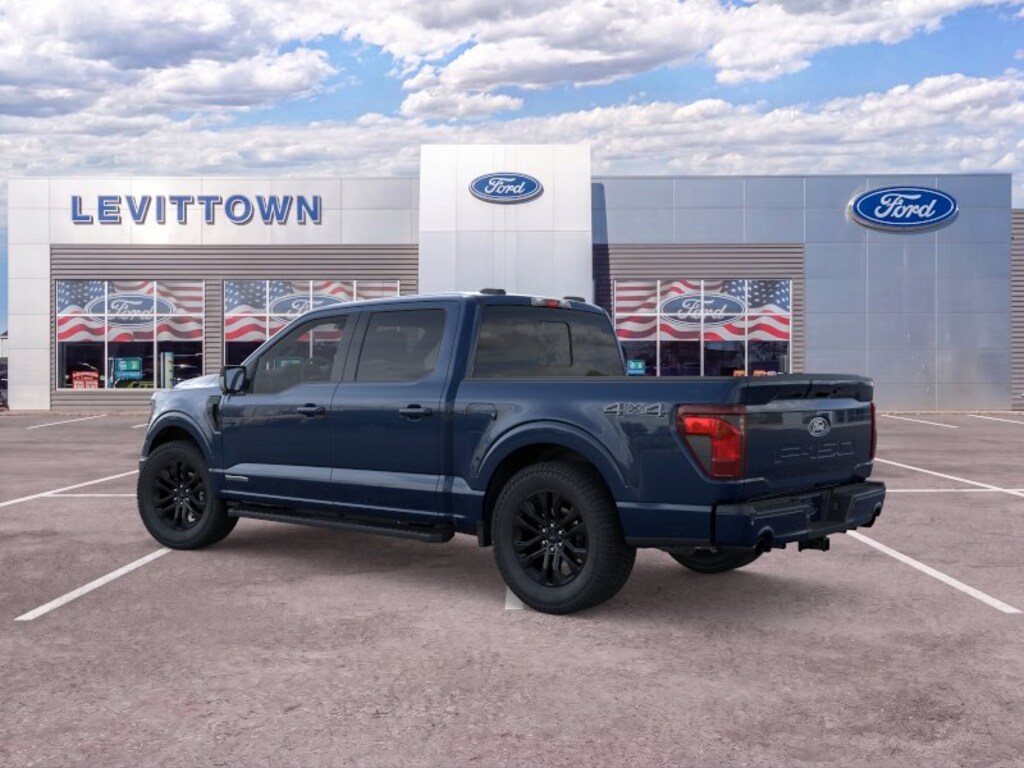New 2026 Ford F-150 XLT F150 4X4 SUPERCREW XLT - 145