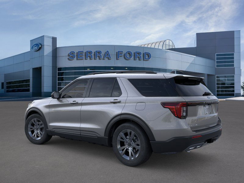 2026 Ford Explorer photo 4