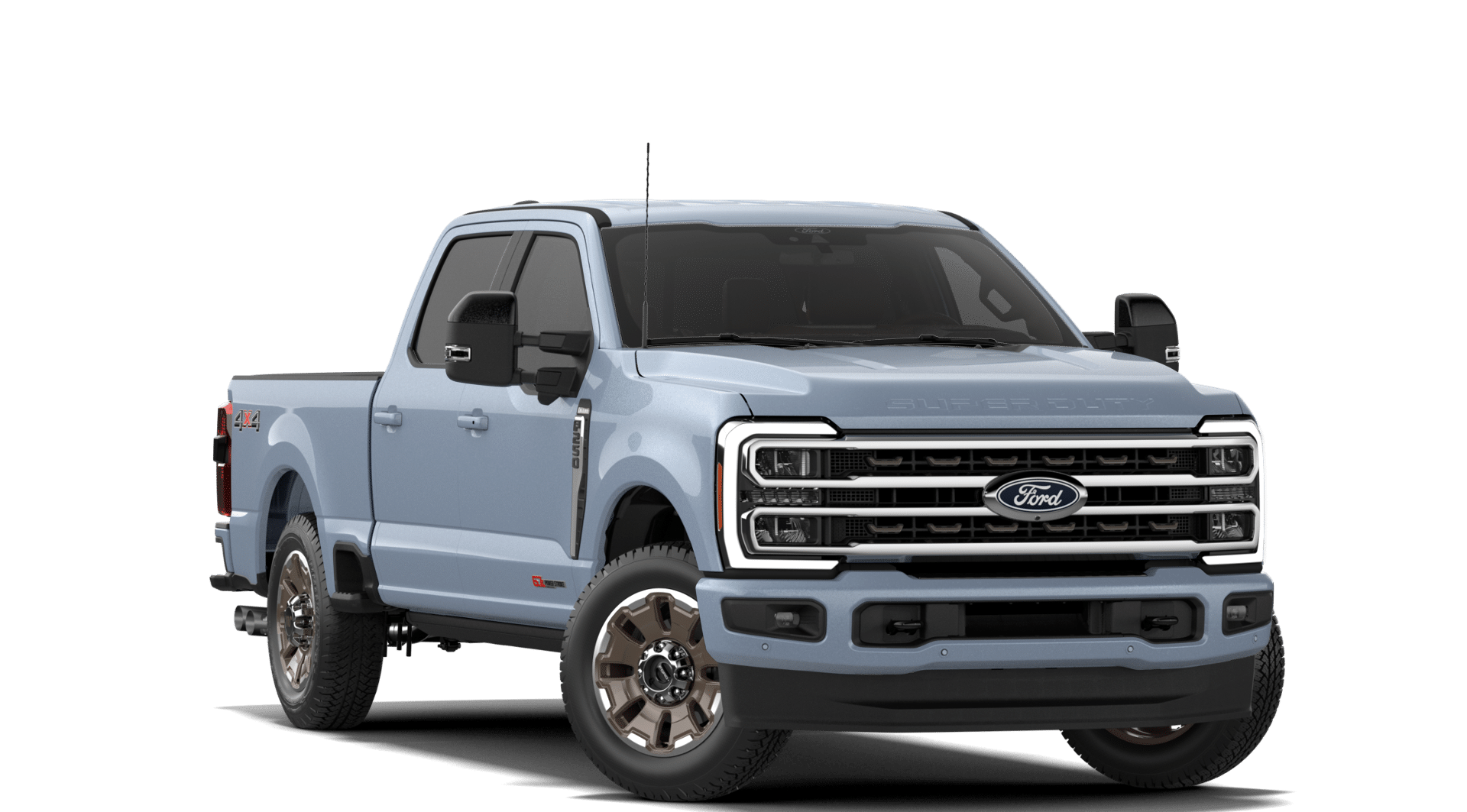 New 2027 Ford Super Duty F-250 SRW King Ranch Crew Cab Pickup