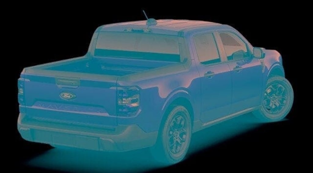New 2026 Ford Maverick XLT AWD Supercrew Truck SuperCrew