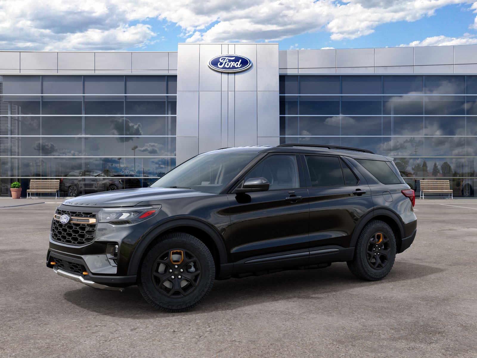 2027 Ford Explorer Tremor SUV