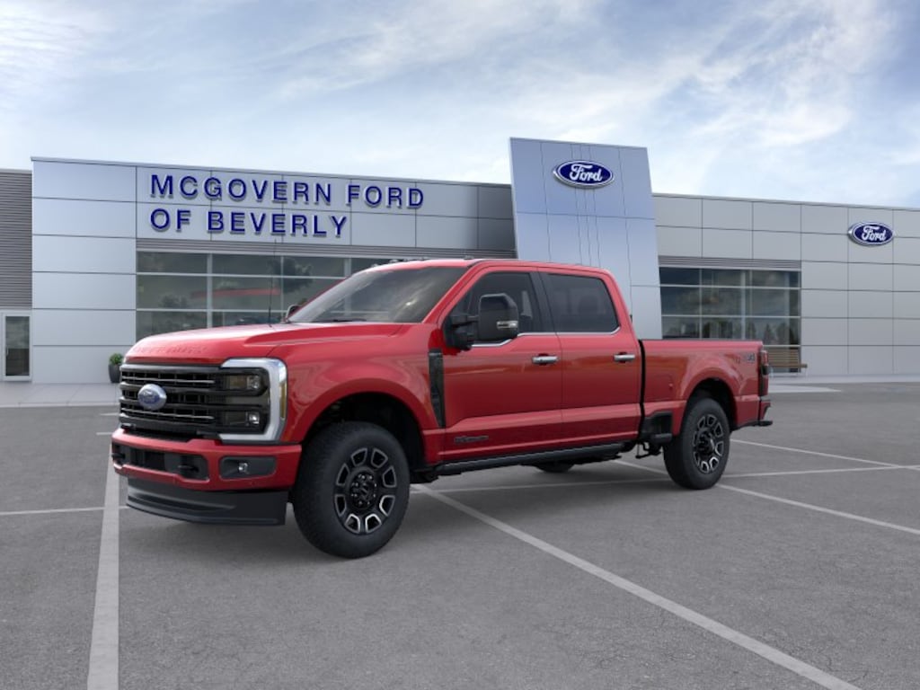 New 2026 Ford F-350SD Platinum Truck