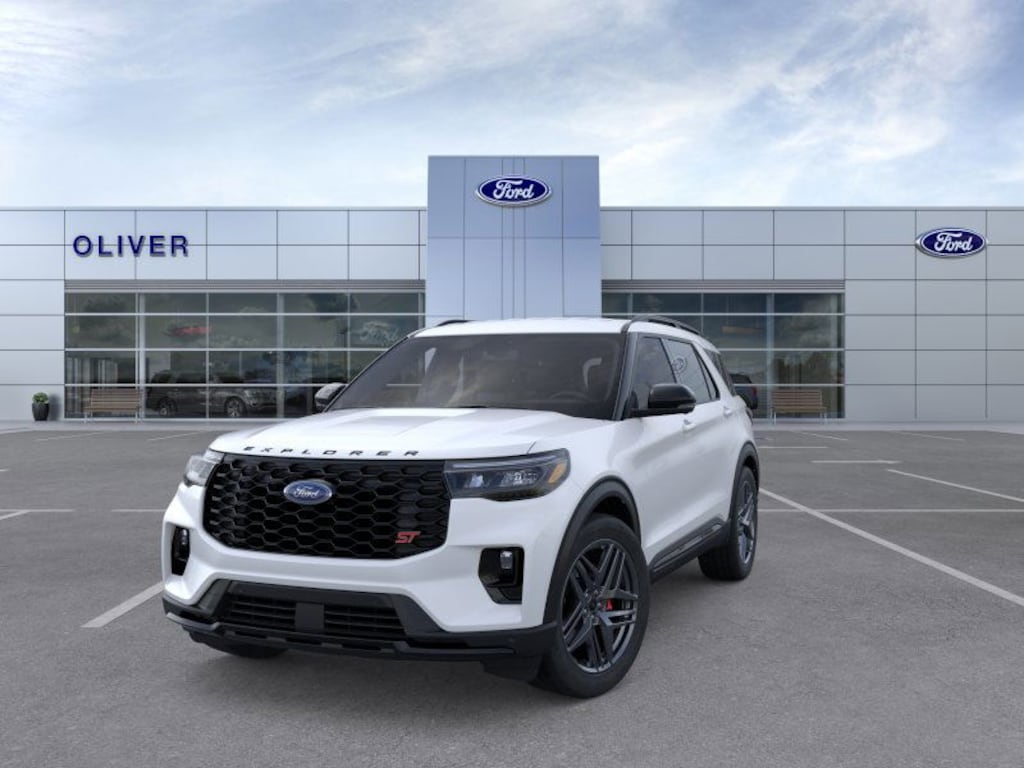 New 2026 Ford Explorer ST SUV