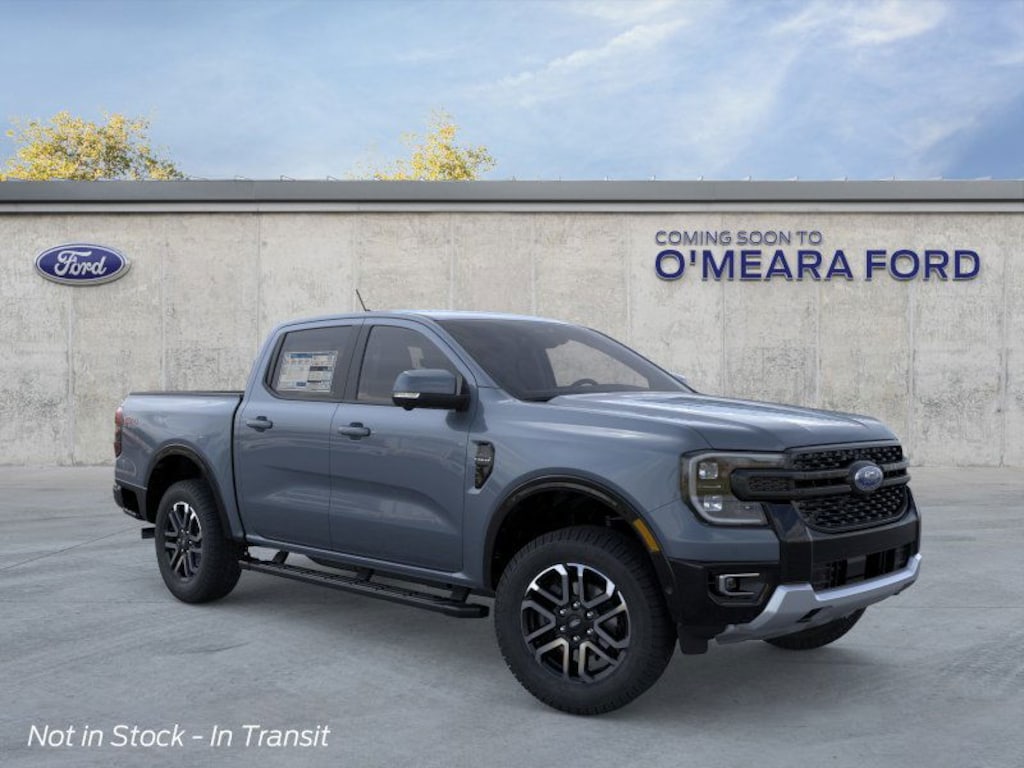 New 2025 Ford Ranger Lariat Truck