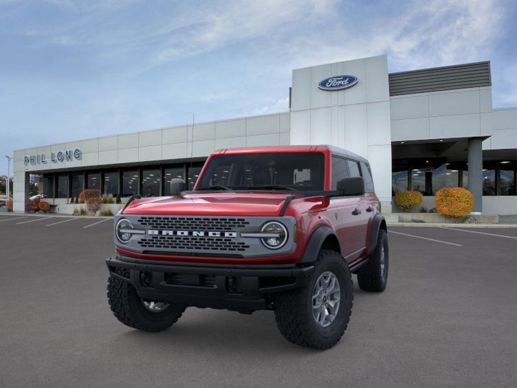 New 2025 Ford Bronco Badlands SUV