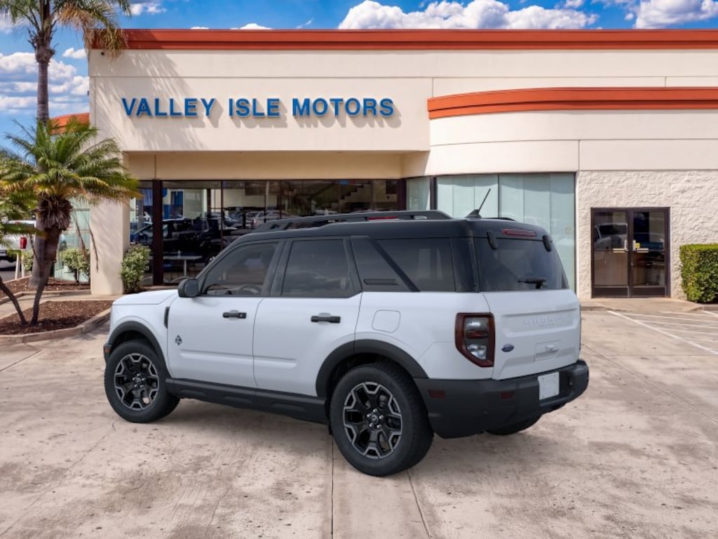 New 2026 Ford Bronco Sport Outer Banks SUV