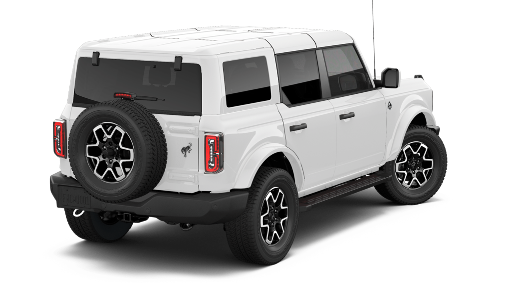 New 2026 Ford Bronco Outer Banks 4x4 Outer Banks SUV