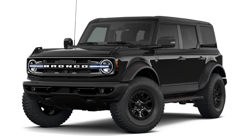 New 2026 Ford Bronco Outer Banks SUV