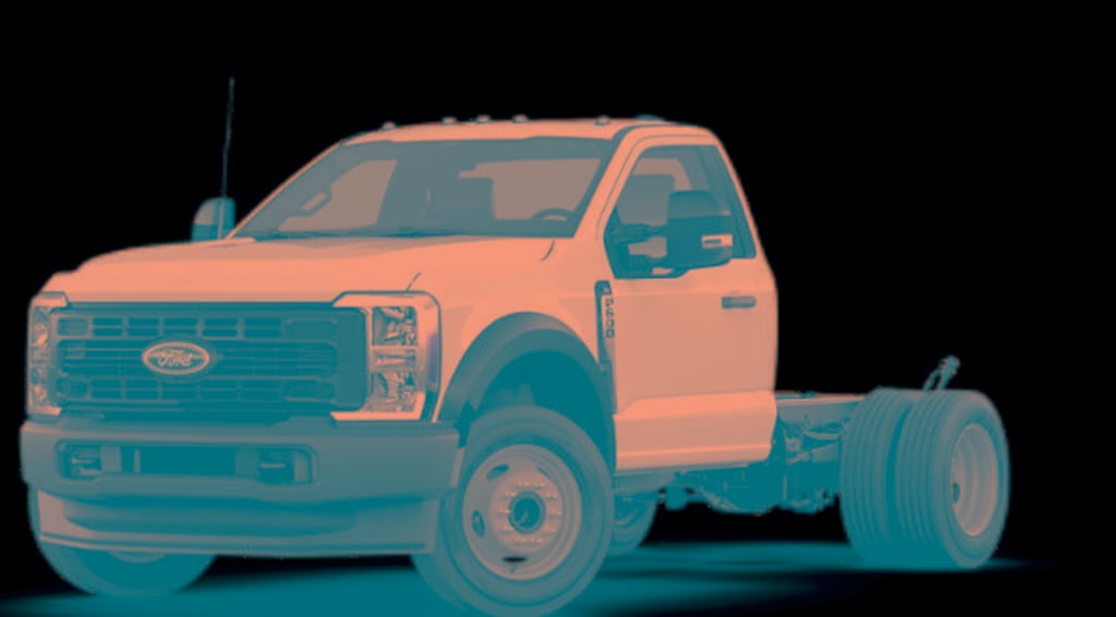 New 2026 Ford Super Duty F-600 DRW XL Truck Regular Cab