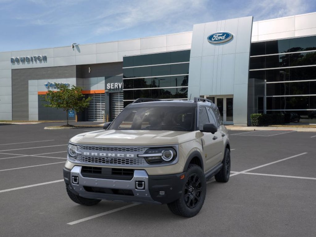 New 2025 Ford Bronco Sport Badlands SUV