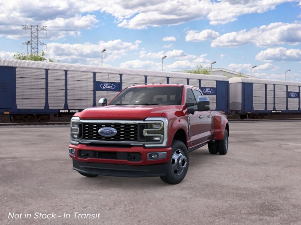 New 2026 Ford F-350 Platinum