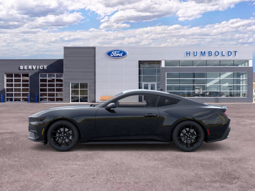 New 2026 Ford Mustang Ecoboost® Fastback CAR