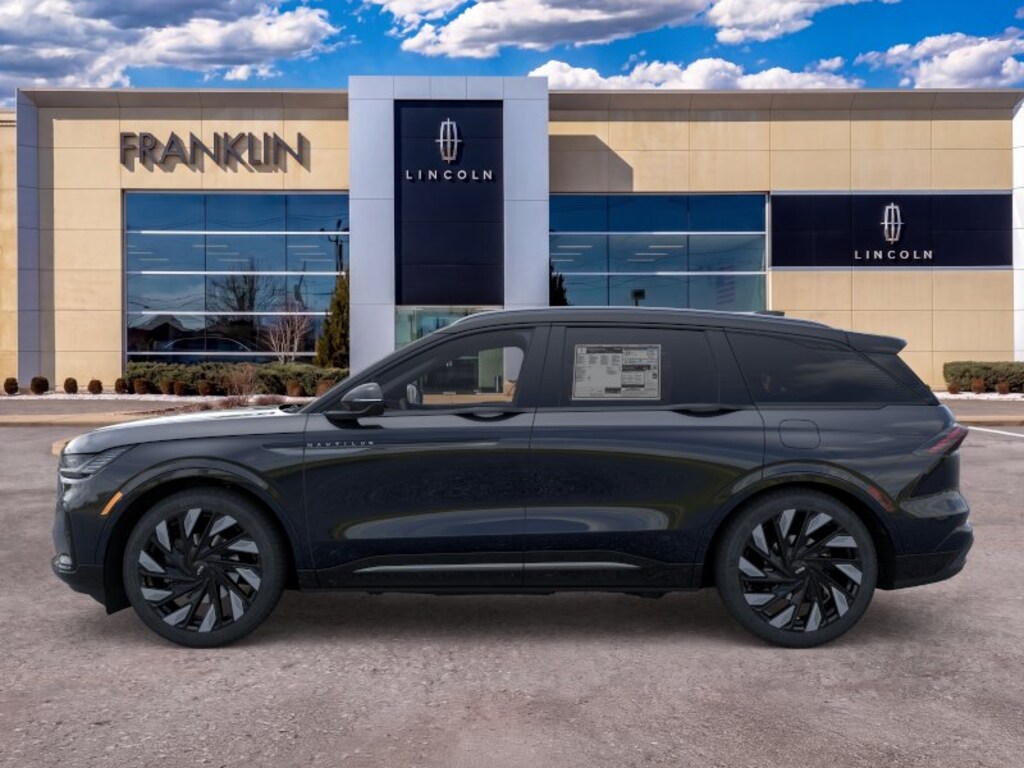 New 2026 Lincoln Nautilus Reserve SUV