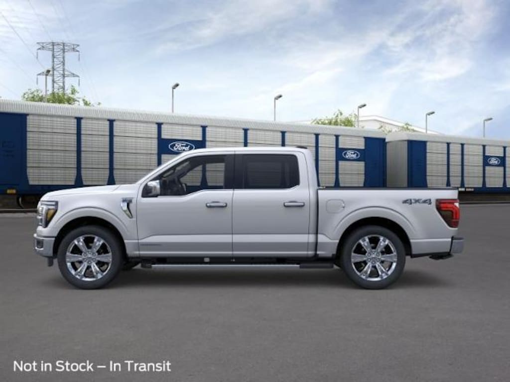 New 2026 Ford F-150 Lariat Truck SuperCrew Cab