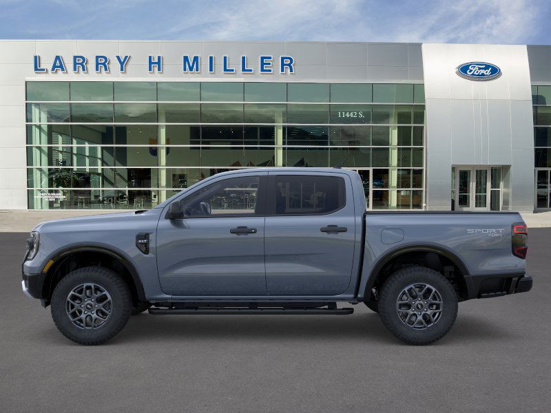 2025 Ford Ranger XLT photo 3