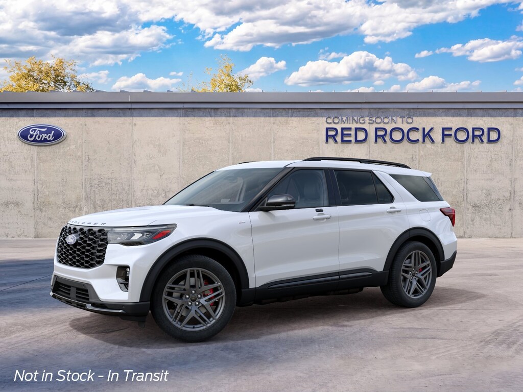New 2027 Ford Explorer ST-Line SUV