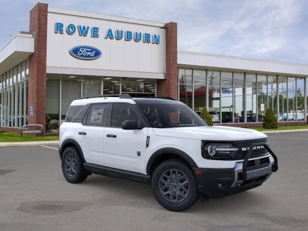 New 2025 Ford Bronco Sport Big Bend SUV