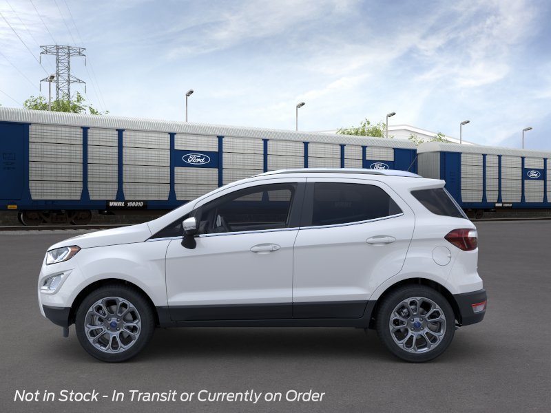 New 2022 Ford EcoSport Titanium Sport Utility for sale in Mitchell SD