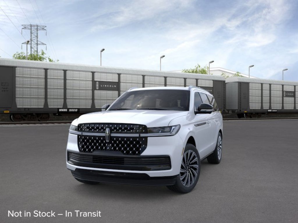 New 2026 Lincoln Navigator Black Label SUV