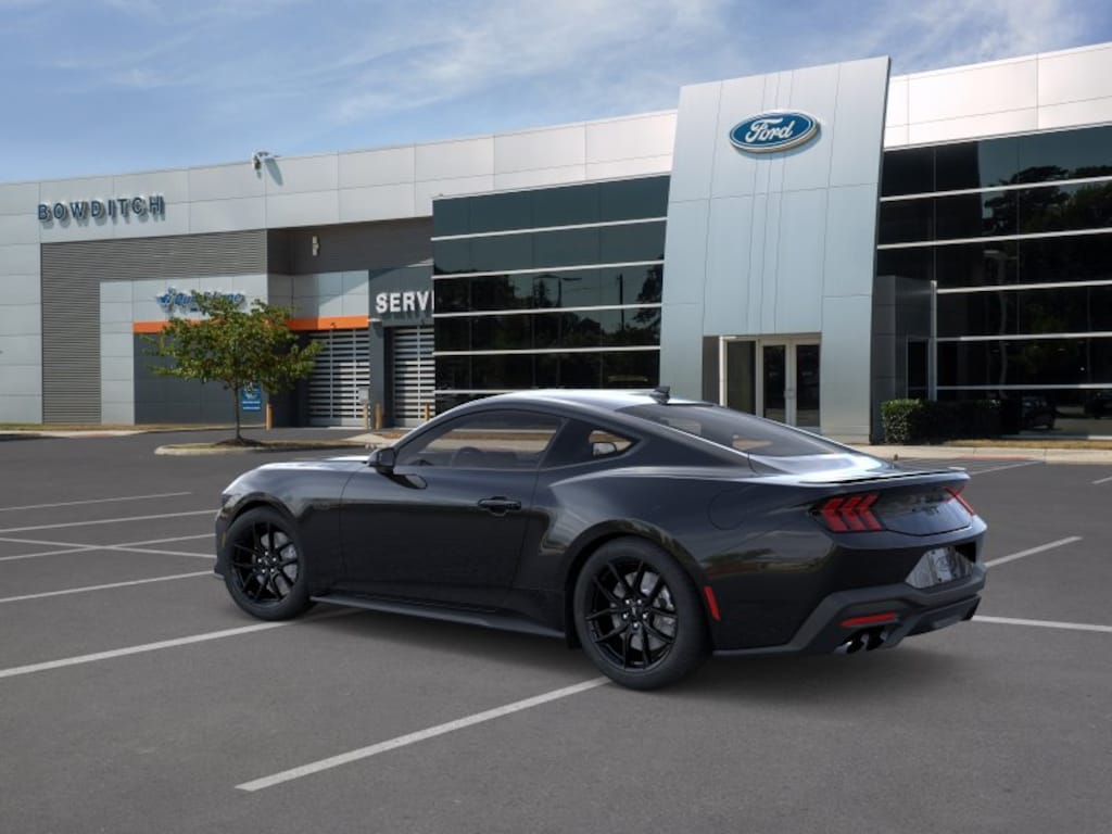 New 2025 Ford Mustang GT Premium Fastback Coupe