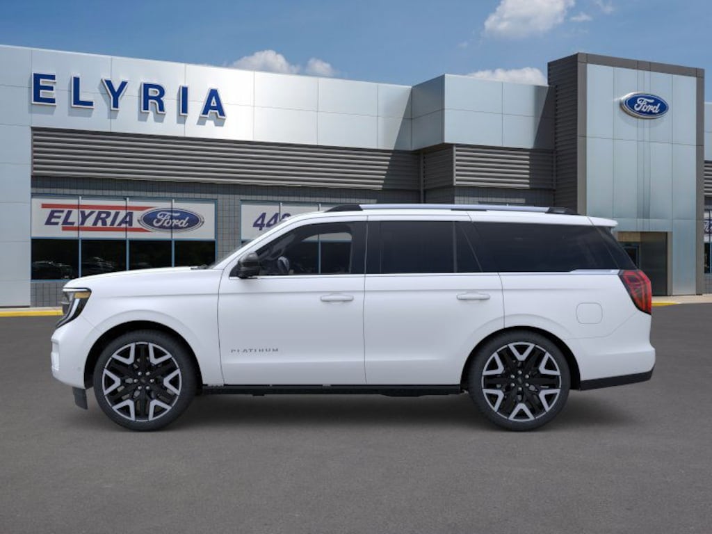 New 2025 Ford Expedition Platinum SUV