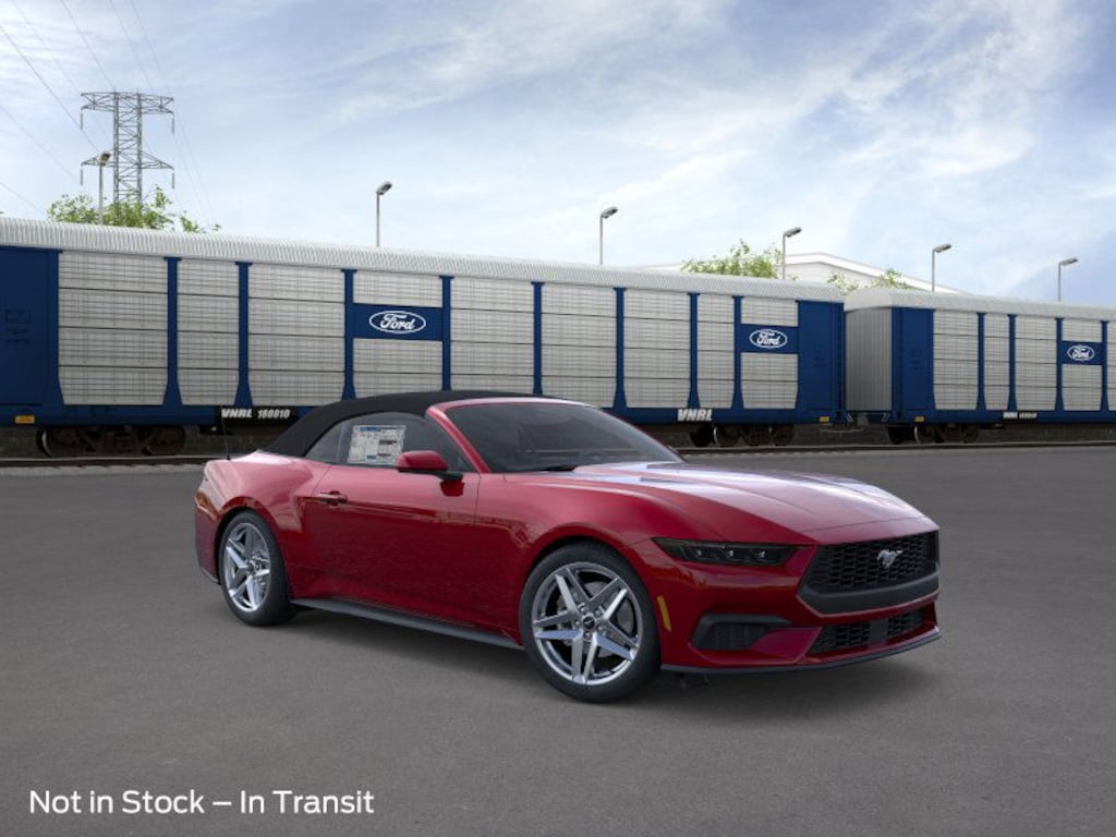 New 2026 Ford Mustang Ecoboost Convertible CAR