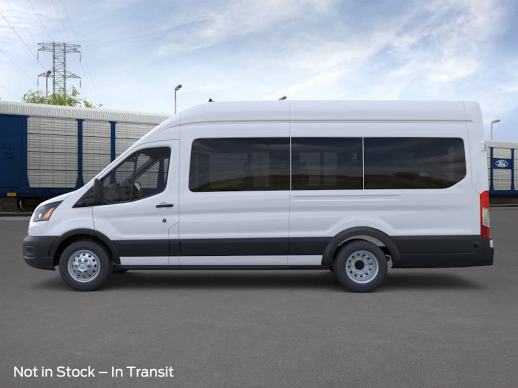 New 2026 Ford Transit Commercial Passenger Van XL VAN