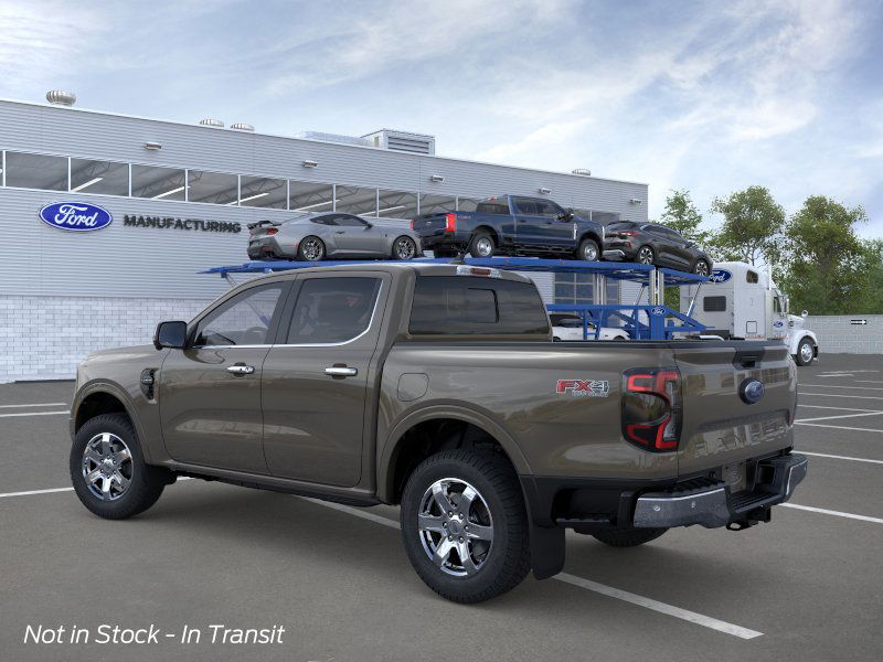 2025 Ford Ranger Lariat photo 4