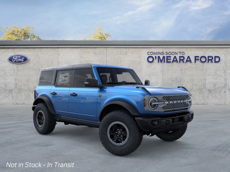 2025 Ford Bronco Badlands photo 2