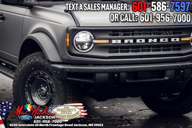 2025 Ford Bronco Big Bend SUV